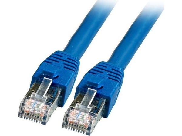 EFB Elektronik K5528BL.7.5, 7,5 m, Cat8.1, S/FTP (S-STP), RJ-45, RJ-45, Blå