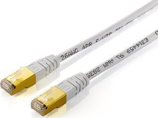 Equip Cat.5e F/UTP 10m, 10 m, Cat5e, F/UTP (FTP), RJ-45, RJ-45, Hvit