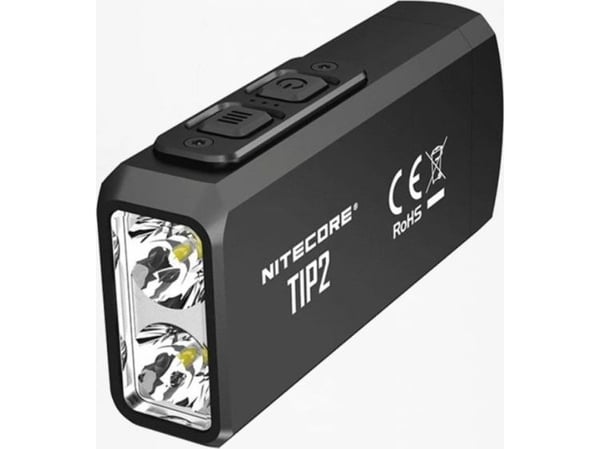 NITECORE T Series TIP2 - Nøkkelkjedelykt - LED - 6-modus - hvitt lys