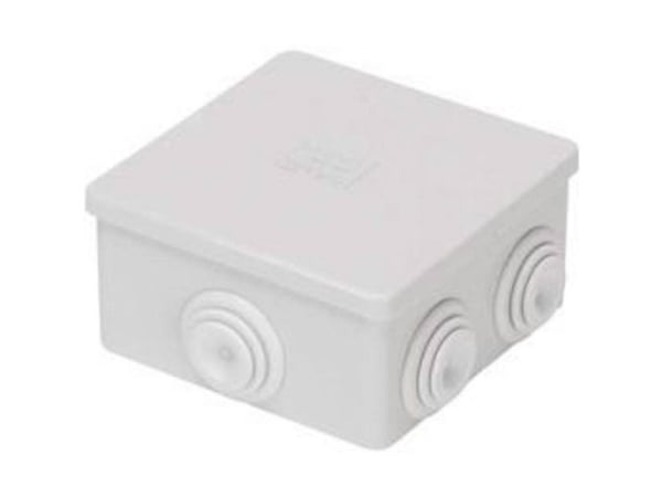 Gewiss GW44003, Grå, 2,3 cm, IP44, 80 mm, 40 mm, 80 mm