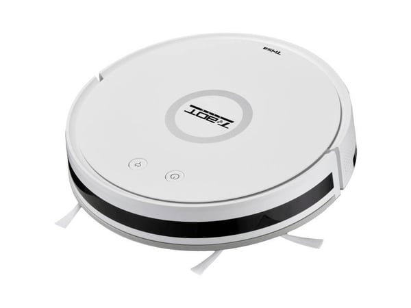 Trisa T-Bot Lite, Uten pose, Hvit, Rund, 3 hjul, 0,45 l, 65 dB