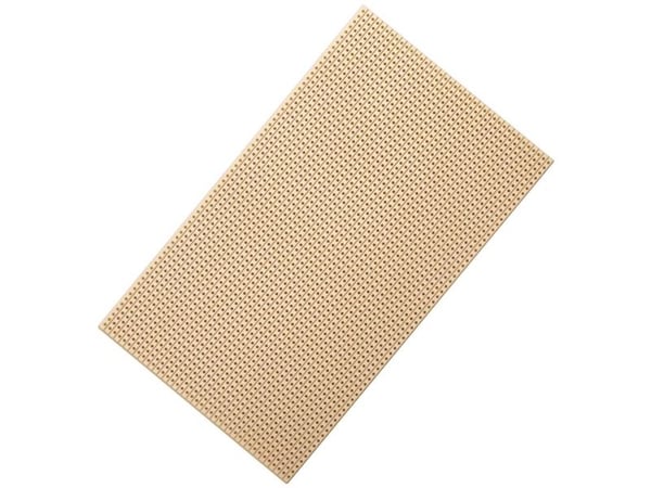Quadrios 1906SA045 printkort hardt papir (L x B) 16 x 10 cm 35 µm rutenett 2,54 mm 1 stk