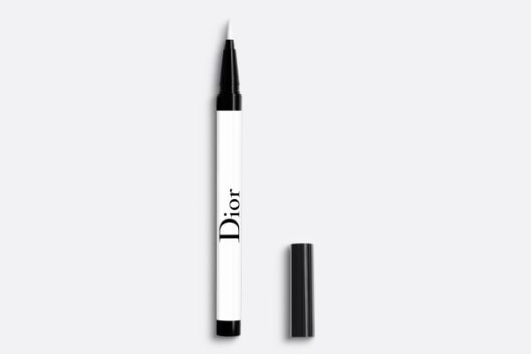 Dior Diorshow On Stage Liner, Væske, Blyant, Hvit, Matte White, Kvinner, Matte