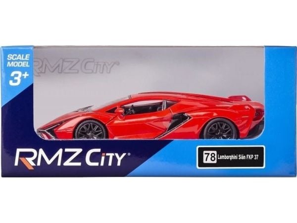 Modell RMZ Lamborghini Sian rød K-896 18966