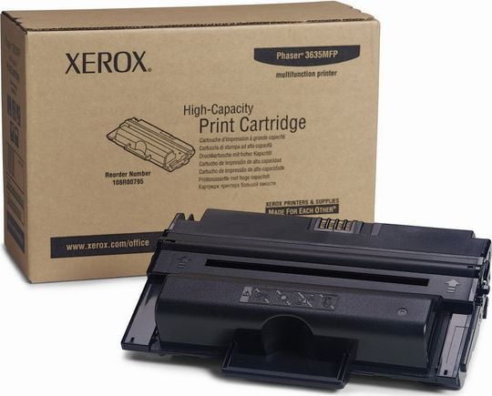 Xerox - Høykapasitets - svart - original - tonerpatron DMO - for Phaser 3635MFP/S, 3635MFP/X, 3635MFPV_XEC