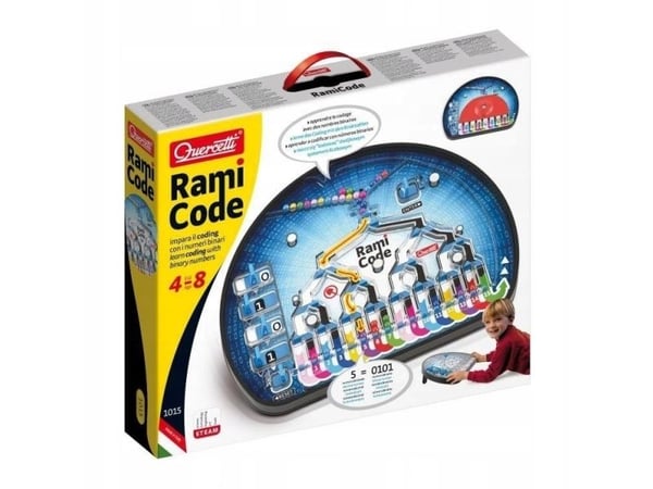 Rami Code pussel- och arkadspel 1015 QUERCETTI