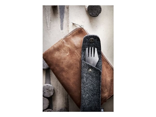 Light My Fire Spork Titanium, Titan, Tritan, 32 g, Sverige