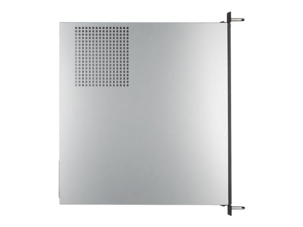 SilverStone RM23-502-MINI - Rackmonterbar - 2U - micro ATX - ingen strømforsyning (ATX / PS/2) - USB