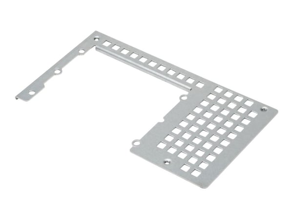 SilverStone RM23-502-MINI - Rackmonterbar - 2U - micro ATX - ingen strømforsyning (ATX / PS/2) - USB