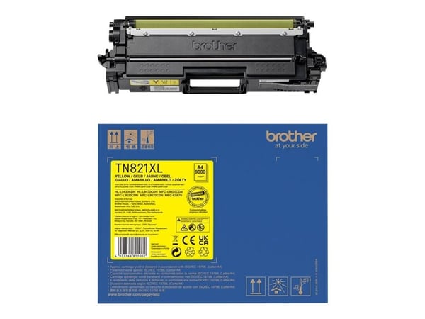 Brother TN - Super High Yield - gul - original - tonerpatron