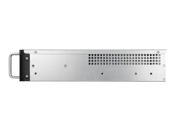SilverStone RM23-502-MINI - Rackmonterbar - 2U - micro ATX - ingen strømforsyning (ATX / PS/2) - USB
