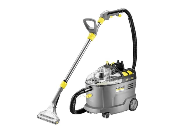 Kärcher Professional Puzzi 9/1 bp adv - Gulvteppevasker - kanister - 550 W - ingen batteri, ingen lader - SOLO