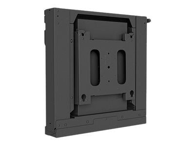 Chief XSD1U Series XL Electric Height Adjust - Brakett - for LCD-skjerm - svart - skjermstørrelse: 50"-80" - veggmonterbar