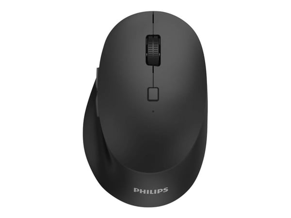 Philips SPK7507B/00, Oikeakätinen, Optinen, Langaton RF, 3200 DPI, Musta