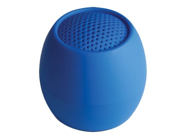 Boompods Zero - Høyttaler - for bærbar bruk - trådløs - Bluetooth - blå
