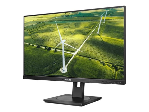 Philips B Line 242B1G - LED-skjerm - 24" - 1920 x 1080 Full HD (1080p) @ 75 Hz - IPS - 250 cd/m² - 1000:1 - 4 ms - HDMI, DVI-D, VGA, DisplayPort - ...