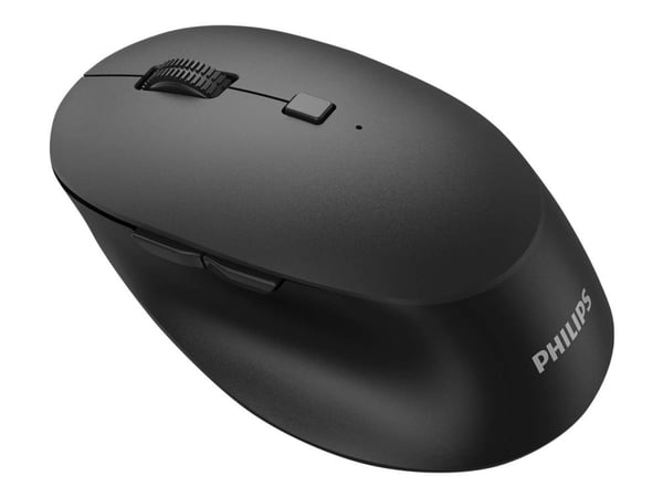 Philips SPK7507B/00, Oikeakätinen, Optinen, Langaton RF, 3200 DPI, Musta