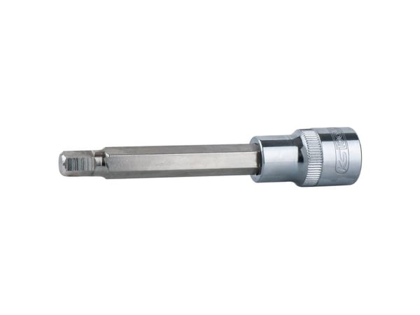 KS Tools 918.1662, Stikkontakt, 1/2", Metrisk, 1 hoder, 12 mm, Kromvanadiumstål