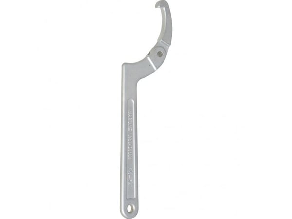 KS Tools 517.1305, Koukkuavain, Kromi, Kromi-vanadiiniteräs, Esikartioitu, 115,120,125,130,135,145,155 mm, 31,5 cm, 31,5 cm