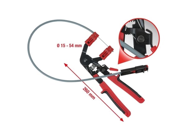 KS Tools 115.0901, Stål