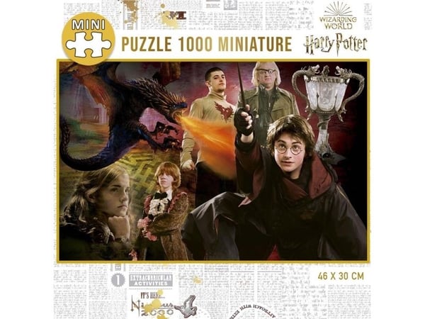 Educa 1000 Harry Potter mini-puslespill 2
