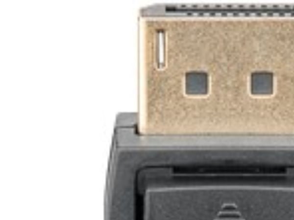 Goobay 61699, 5 m, DisplayPort, DisplayPort, Hankjønn, Hankjønn, Sort