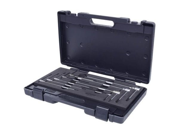 KS Tools 158.5200, Spoiler-torx, Metallisk, Kromvanadiumstål, 1,88 kg, 9 stykker