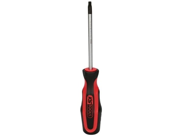 KS Tools ERGOTORQUEplus, 20,5 cm, 60 g, Musta, Punainen, Saksa