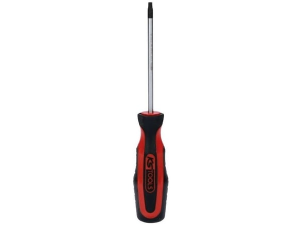KS Tools ERGOTORQUEplus, 20,5 cm, 50 g, Musta, Punainen, Saksa