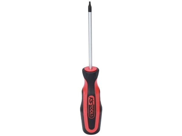 KS Tools ERGOTORQUEplus, 50 g, Sort, Rød