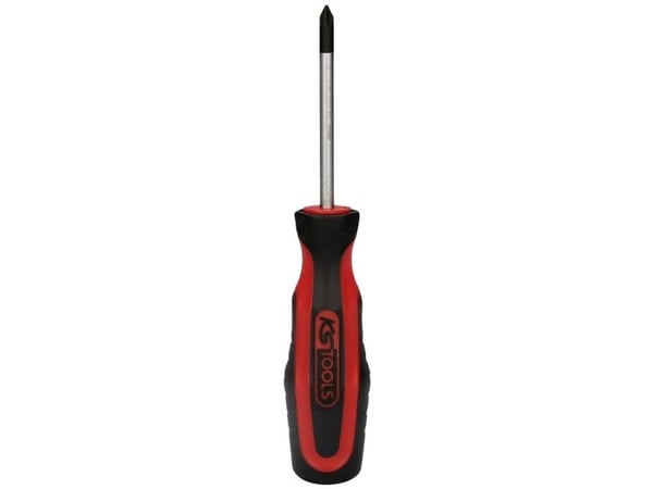 KS Tools ERGOTORQUEplus, 18 cm, 40 g, Musta, Punainen, Saksa
