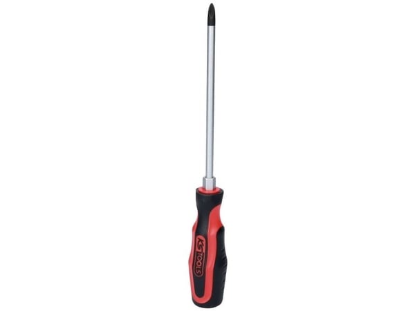KS Tools ERGOTORQUEplus, 25,5 cm, 90 g, Musta, Punainen, Saksa