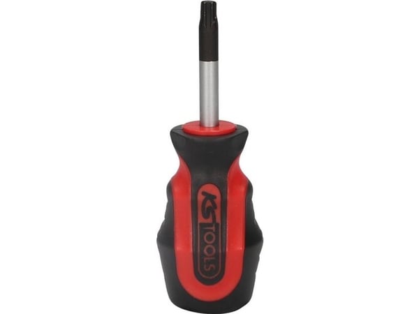 KS TOOLS Werkzeug-maschinen GmbH ERGOTORQUEplus skrutrekker, T27, kort (159.1147)