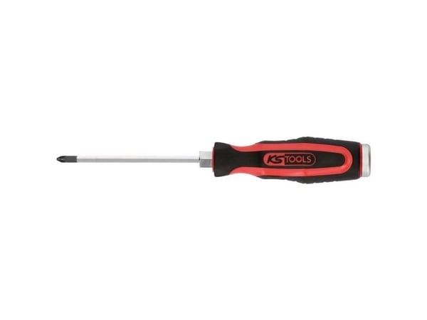 KS Tools 151.1144, 20,5 cm, 230 g, Musta, Punainen