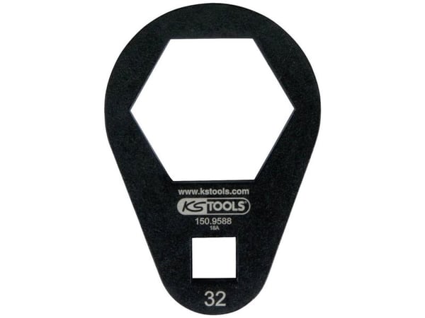 KS Tools 150.9588, 1 styck, DIN 3120, ISO 1174, 97 g