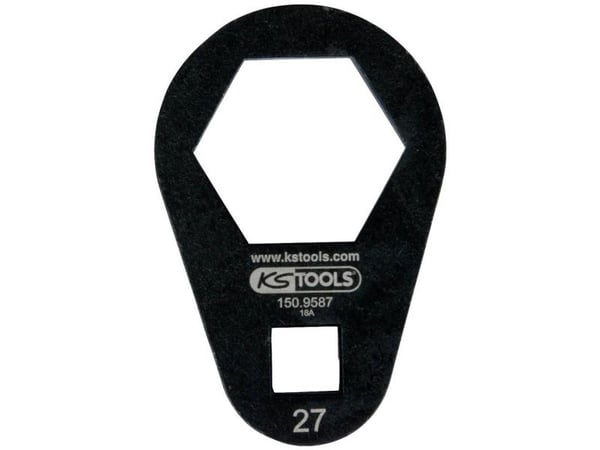 KS Tools 150.9587, 1 stykker, DIN 3120, ISO 1174, 85 g