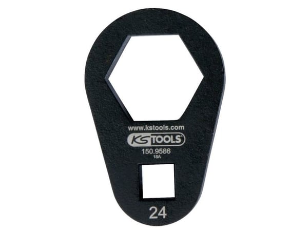 KS Tools 150.9586, 1 styck, DIN 3120, ISO 1174, 80 g