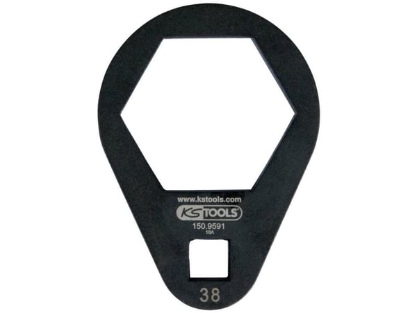 KS Tools 150.9591, 1 styck, DIN 3120, ISO 1174, 107 g