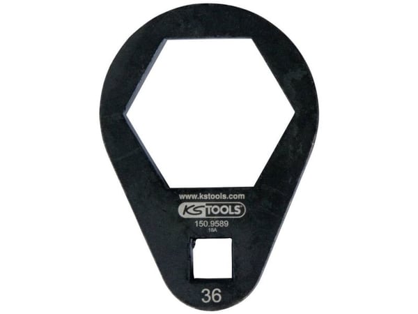 KS Tools 150.9589, 1 styck, DIN 3120, ISO 1174, 103 g
