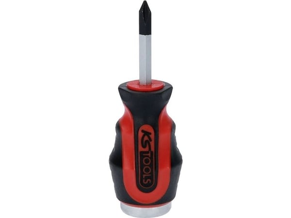 KS TOOLS Werkzeug-maschinen GmbH ERGOTORQUEmax slaglokkskrutrekker, PH1, kortform (151.1201)