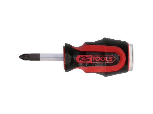 KS Tools 151.1147, 9,8 cm, 40 g, Musta, Punainen