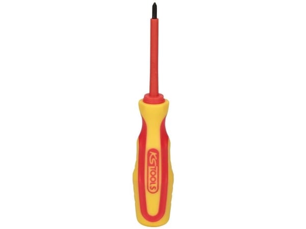KS TOOLS ERGOTORQUE VDE PZ skrutrekker, PZ0 (117.0532)
