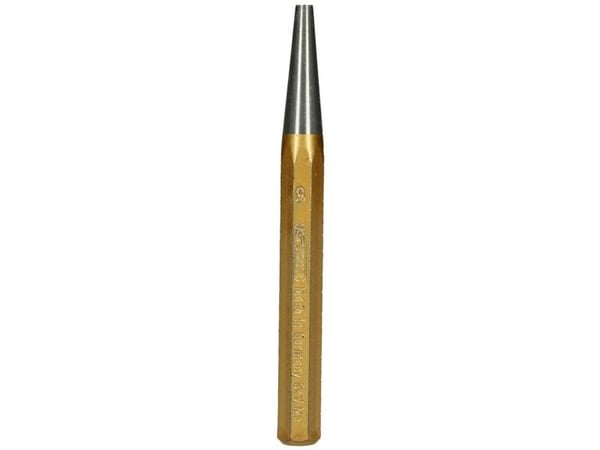 KS Tools 162.0345, Kjørner, Krom-molybden-stål, 8-punkts, Sølv, Gull, DIN 6458 form D