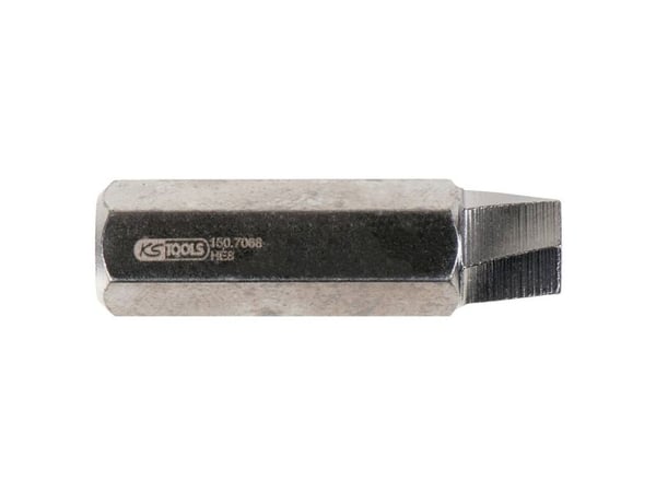 KS Tools 150.7068, 1 stykker, Hex (metrisk), Stål, 38 mm, 20 g, Sekskantet