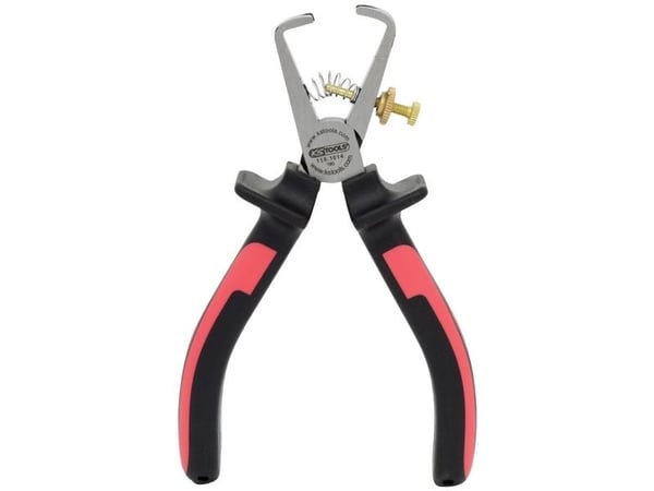 KS TOOLS Werkzeug-maschinen GmbH ERGOTORQUE wire stripper, 165mm (115.1014)