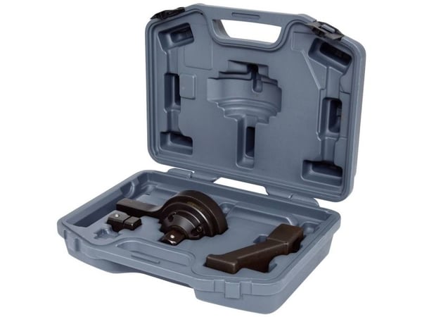 KS Tools 516.3745, Torque convertor, Svart, 1,3/4", 201 mm, 115 mm, 126 mm