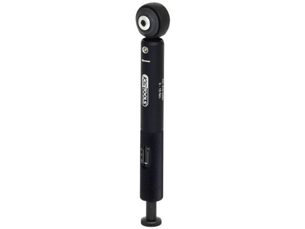 KS Tools 516.3280, Nm, Mekanisk, 1/4", 6.3 mm, 3 - 15 Nm, 170 mm
