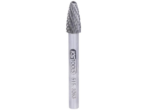 KS Tools 515.3263, Metall, Oval, Støpejern, Plast, 1 stykker, 8 mm, 6 mm