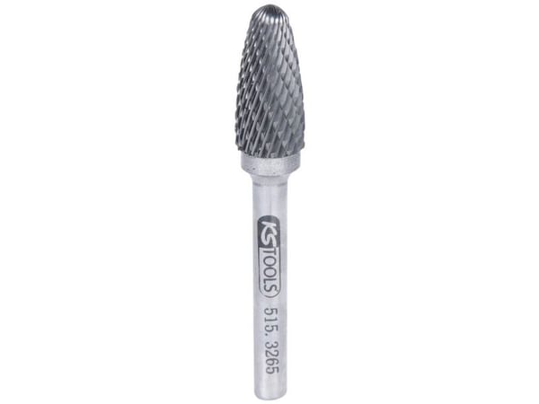 KS Tools 515.3265, Metall, Oval, Støpejern, Plast, 1 stykker, 1,2 cm, 6 mm