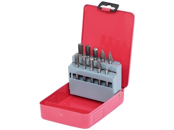 KS Tools 515.3210, Metall, Støpejern, Plast, 10 stykker